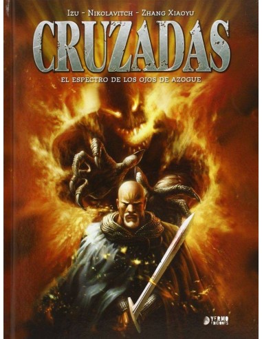 Cruzadas Integral 01: el Espectro de los Ojos de Azogue – Comic
