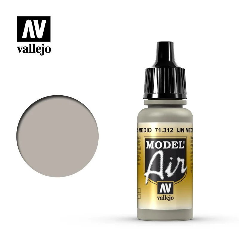 Peinture Modèle air 71312 ijn gris moyen
