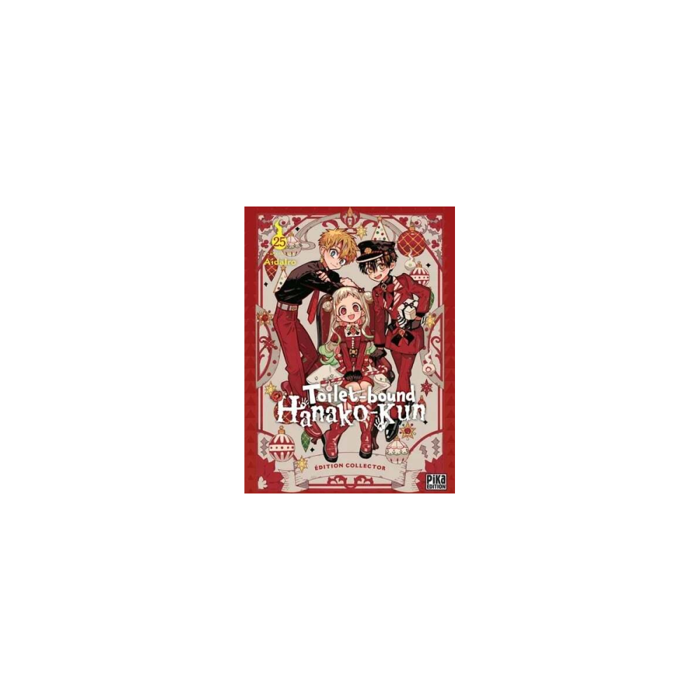 TOILET-BOUND HANAKO-KUN - Tome 25 - EDITION COLLECTOR