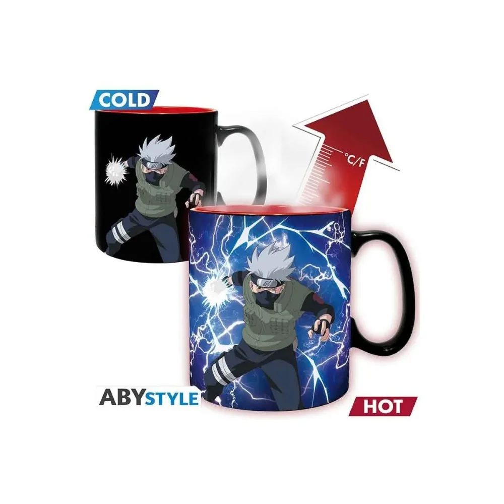 Naruto - Mug Thermo-Réactif Kakashi vs Itachi