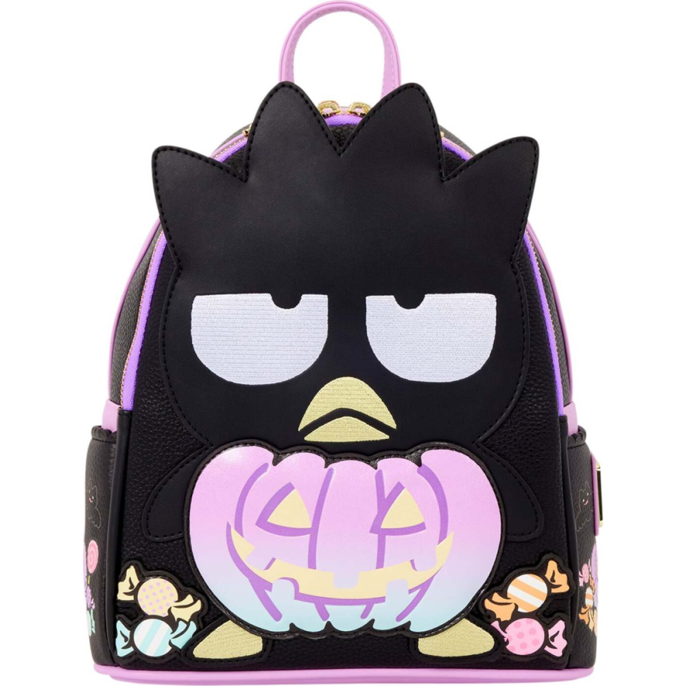 SANRIO - Badtz-Maru Pumpkin - Mini Sac à Dos Loungefly