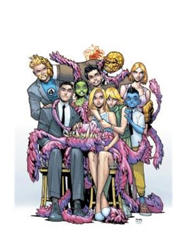 Los 4 Fantasticos 04 (186) – Comic