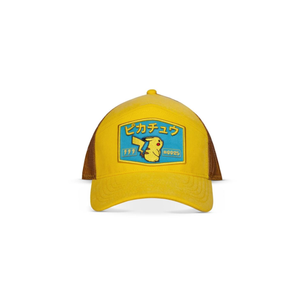 POKEMON - Pikachu - Casquette Trucker