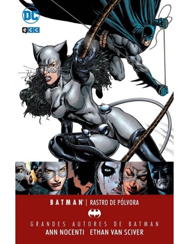 Batman Catwoman Rastro de Polvora – Comic