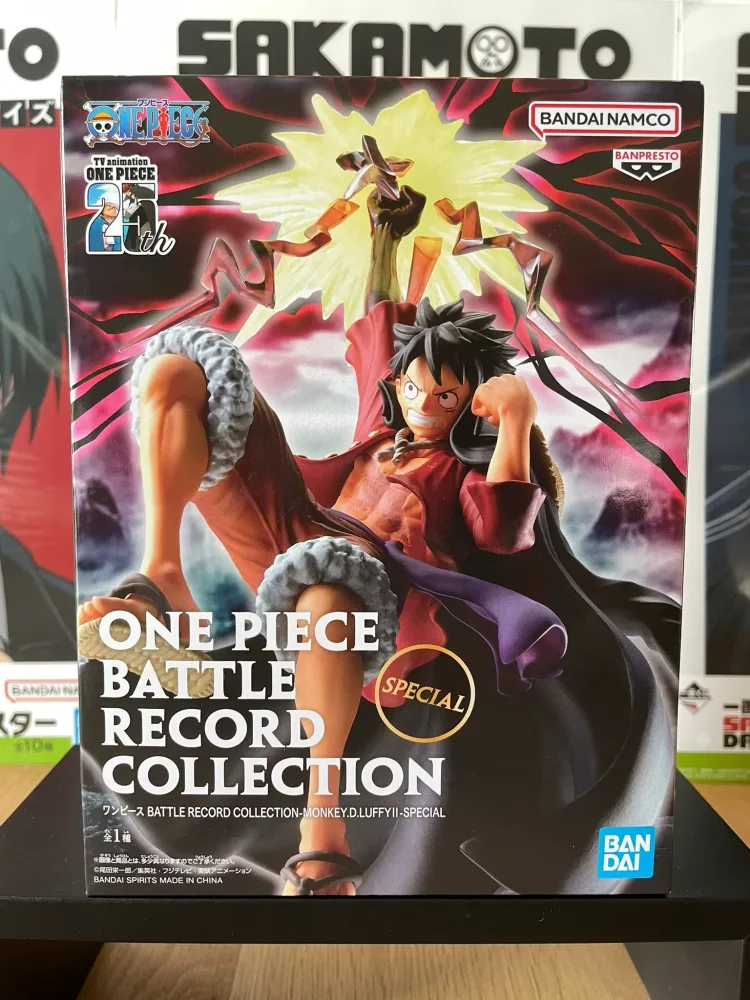One Piece – Figurine – Monkey D. Luffy Battle Record Collection II Special 15 cm Banpresto