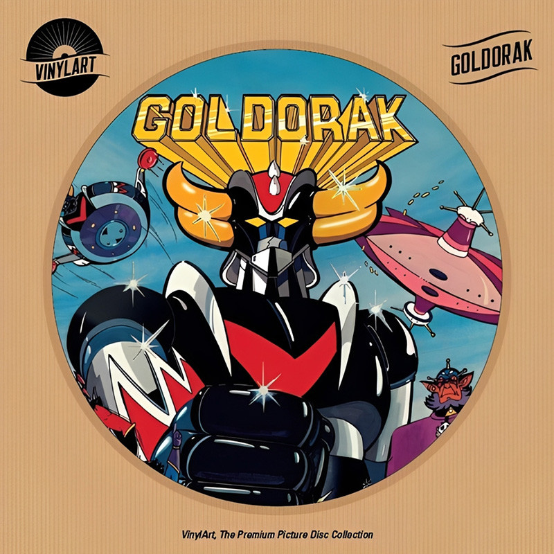 GOLDORAK Vinyle 33T VinylArt Wagram – Collection