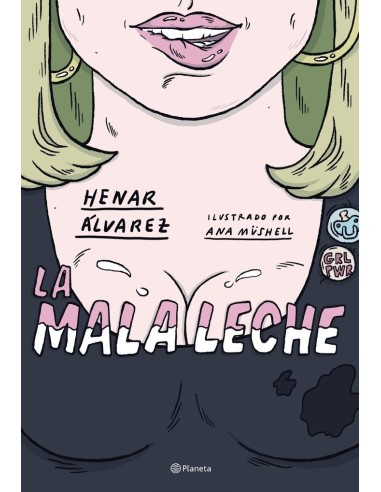 La mala leche – Livre