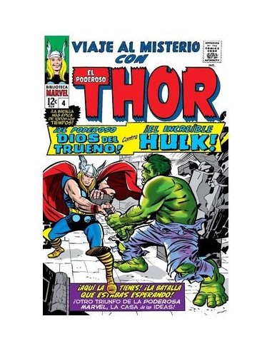 Biblioteca MARVEL 21 el Poderoso Thor – Volume 4