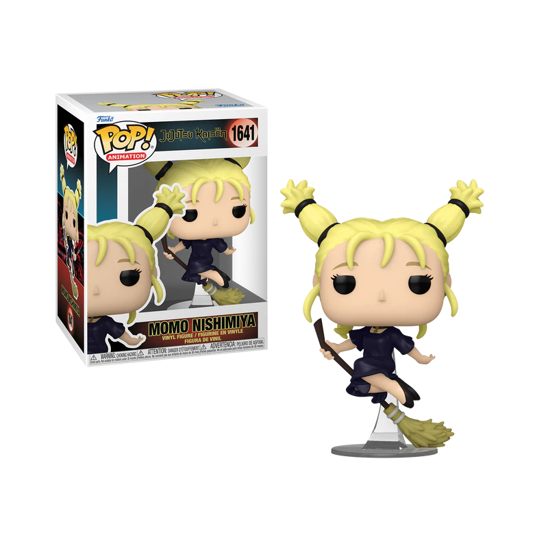 Figurine Pop JUJUTSU KAISEN - POP Animation N° 1641 - Momo Nishimiya