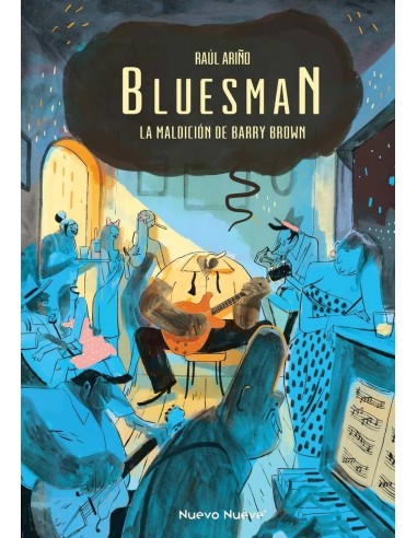BLUESMAN LA MALDICION DE DE BARRY BROWN La maldición de Barry Brown – Collection
