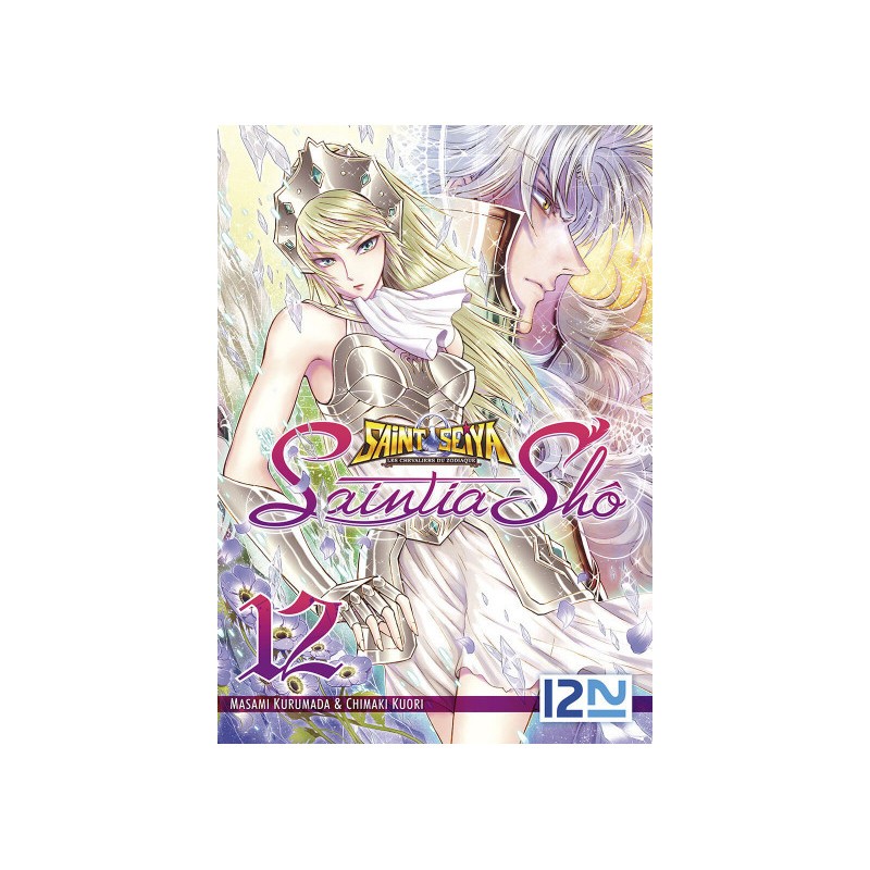 Saint Seiya - Saintia Shô Tome 12