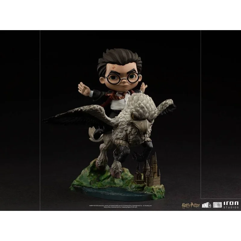 Harry Potter figurine Mini Co. Illusion PVC Harry Potter & Buckbeak 16 cm