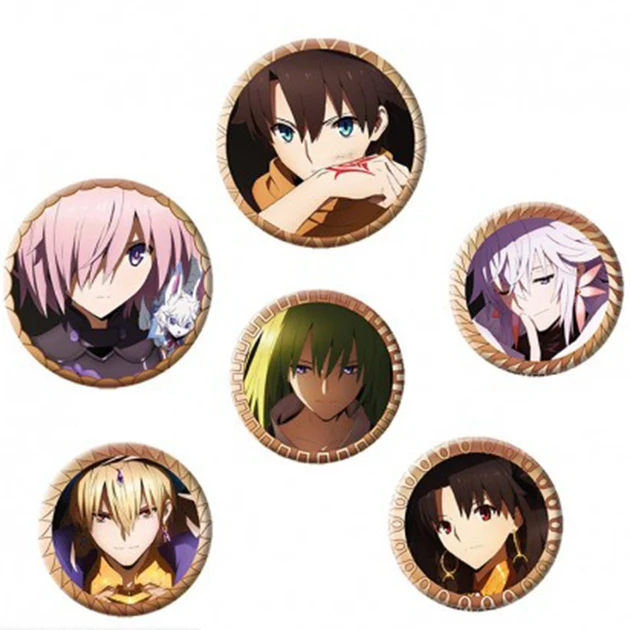 Fate : Grand Order - Badges - Personnages