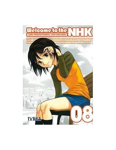 Welcome to Nhk 08(ultimo) – Comic