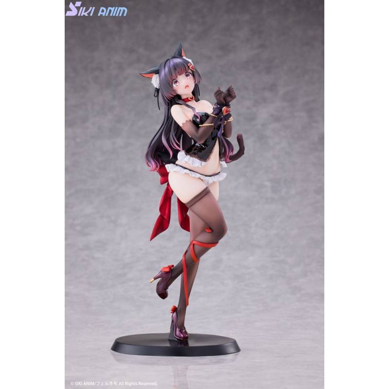 Figurine Original Character statuette PVC 1/7 Shibarare Cat Ruhuna-chan 26 cm