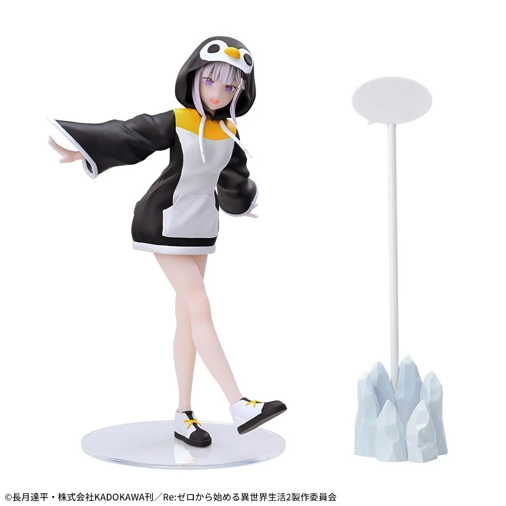 Re:Zero – Figurine – Emilia Luminasta Kotoriasobi 20 cm SEGA