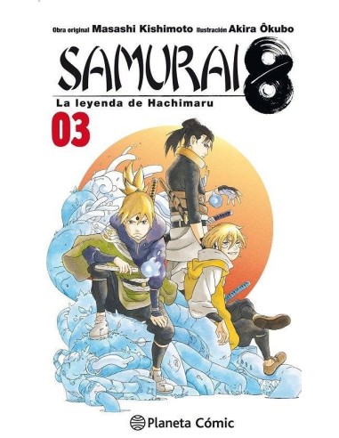 Samurai 8 3 – Manga