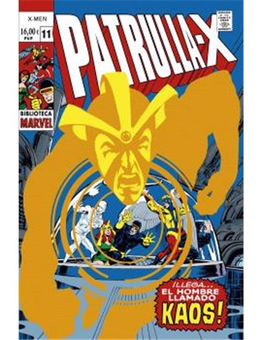 Biblioteca MARVEL 123. Patrulla-x – Volume 11