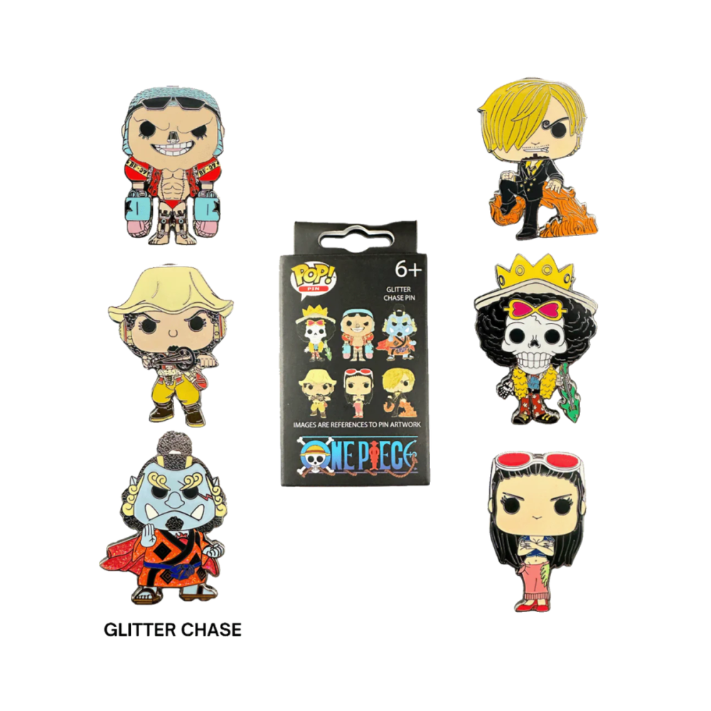 ONE PIECE - Funko Blind Box Enamel Pins - 12 pcs