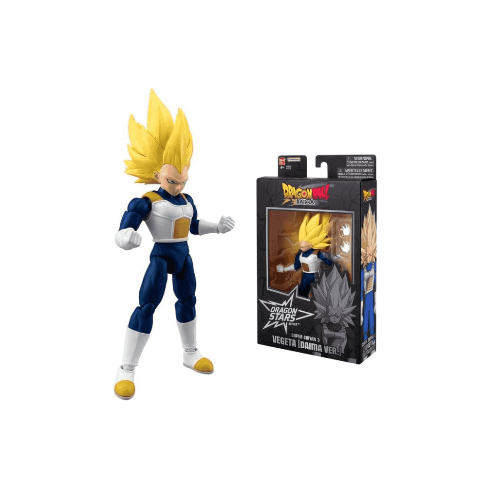 DRAGON BALL - SS3 Vegeta (Daima Ver.) - Figurine Dragon Stars 17cm