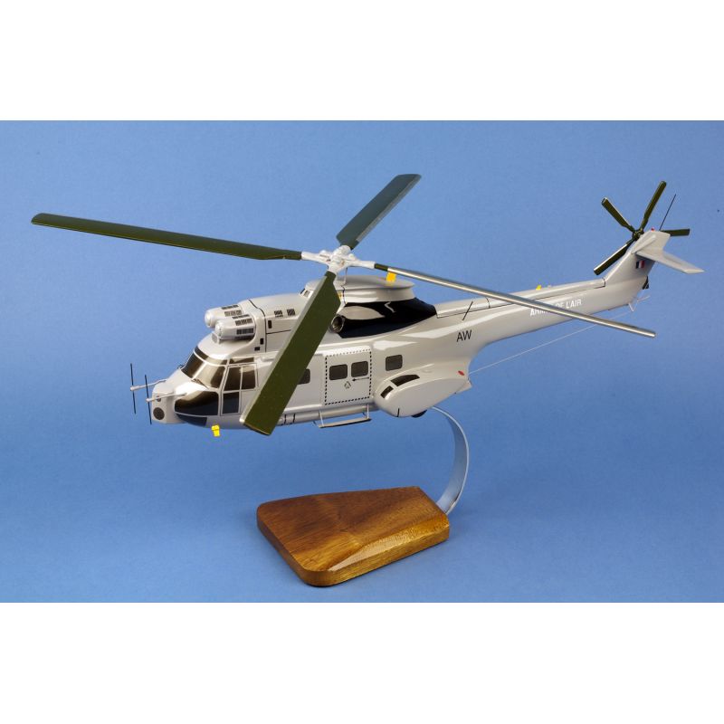 Miniature hélicoptère Puma SA330 SAR EH 01.044 Solenzara