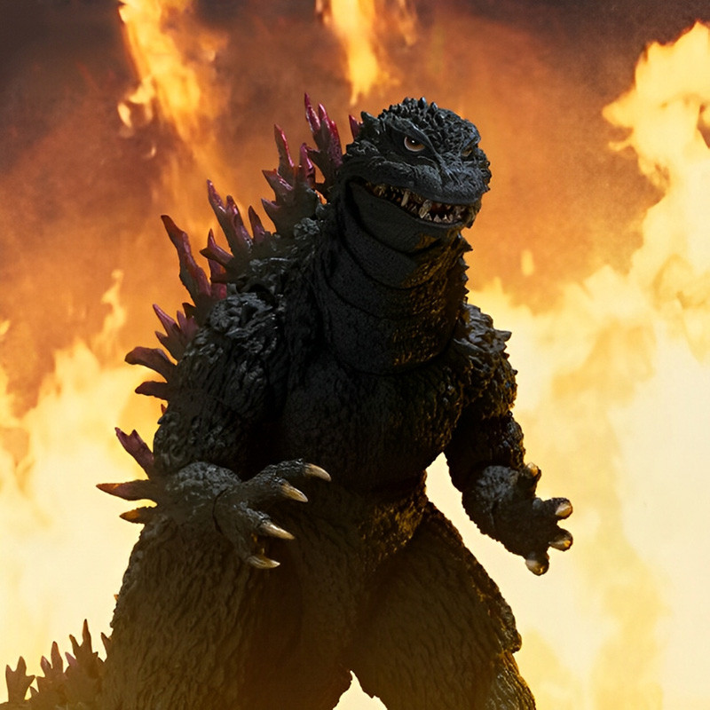 GODZILLA VS MEGAGUIRUS S.H. MonsterArts Godzilla 2000 Bandai – Collection