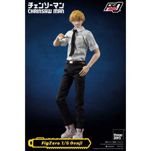 Chainsaw Man FigZero figurine Denji - Threezero