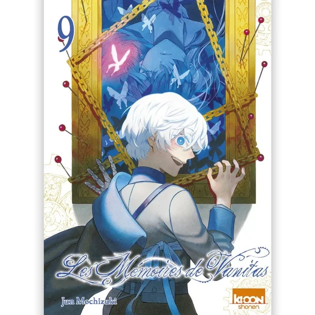 Les Mémoires De Vanitas - Tome 09