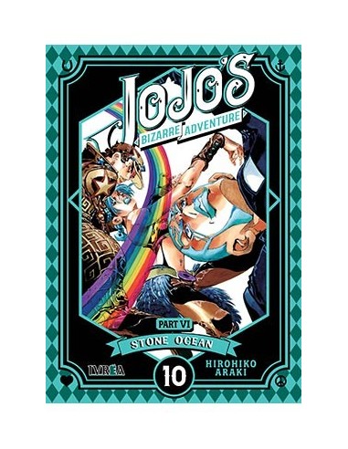 Jojo's Bizarre Adventure Parte 6: Stone Ocean – Tome 10