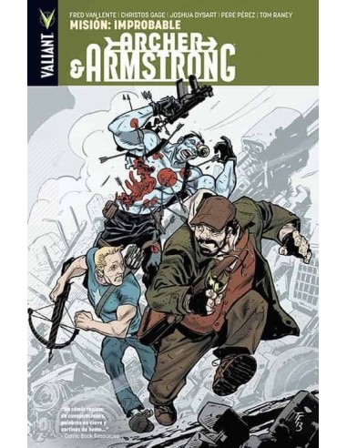 Archer & Armstrong 05: Mision Improbable
