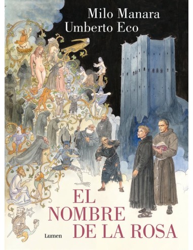 EL NOMBRE DE LA ROSA LA NOVELA GRAFICA Volumen 1 (de 2) – Livre