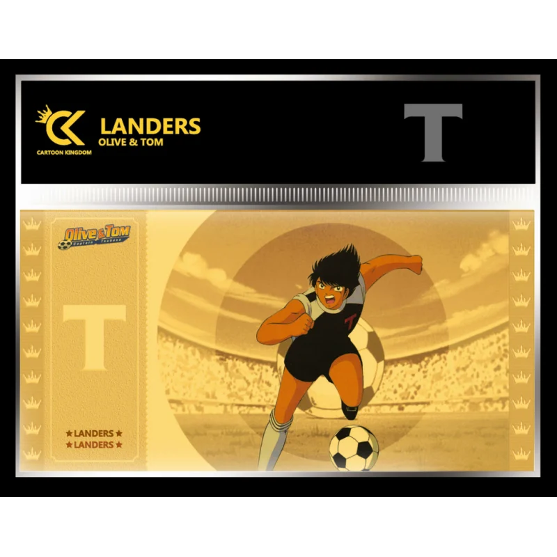 OLIVE & TOM - Landers - Golden Ticket