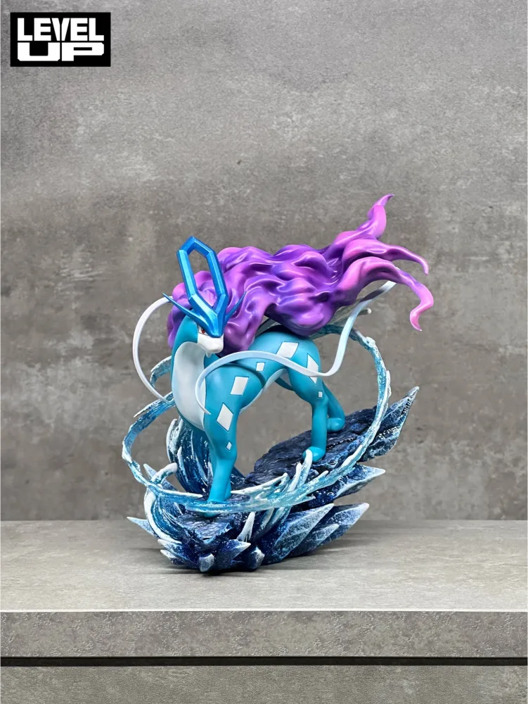 [PREORDER] 1/20 Scale World Figure [LEVEL UP] – Suicune