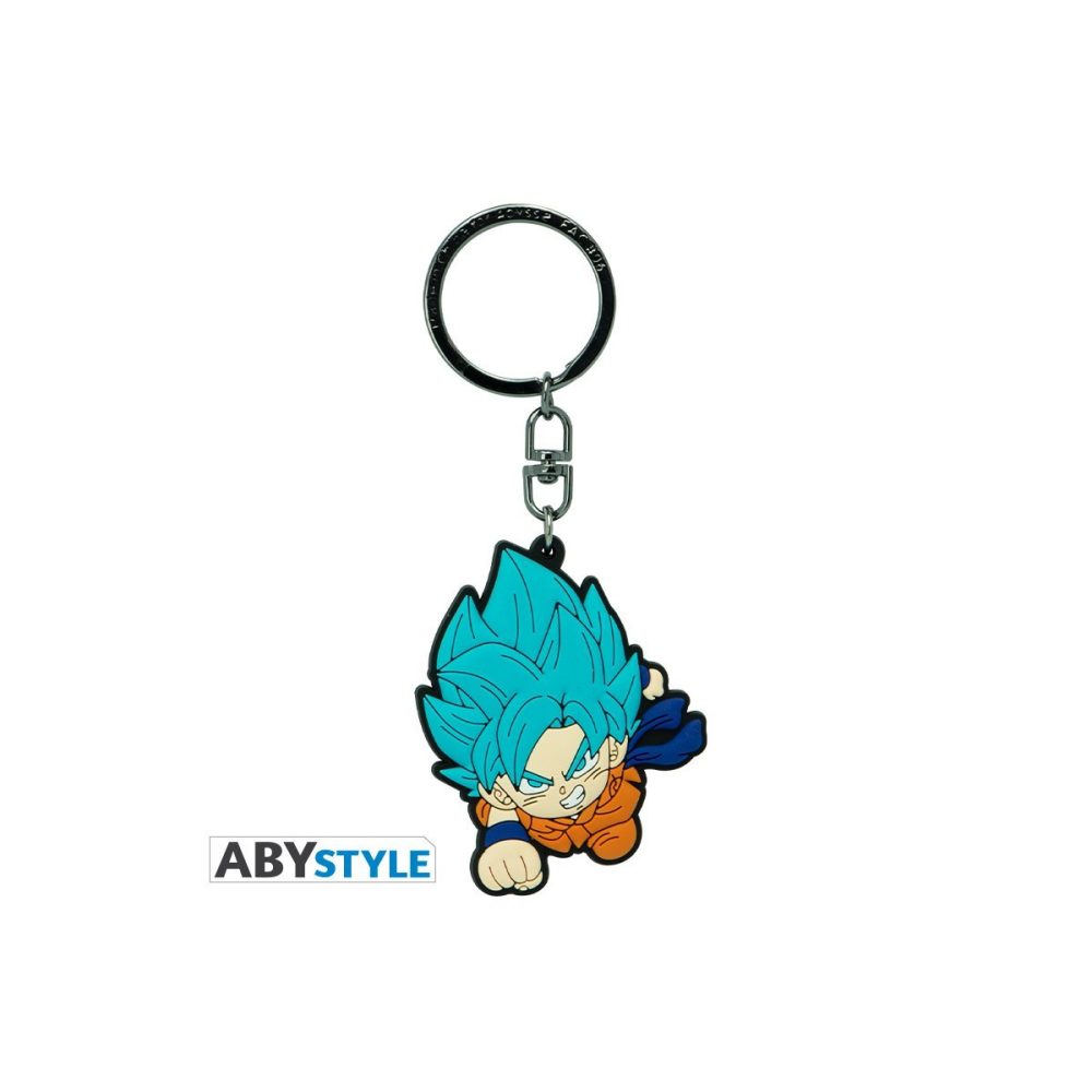 Porte-Clés Dragon Ball Super Goku Saiyan Blue