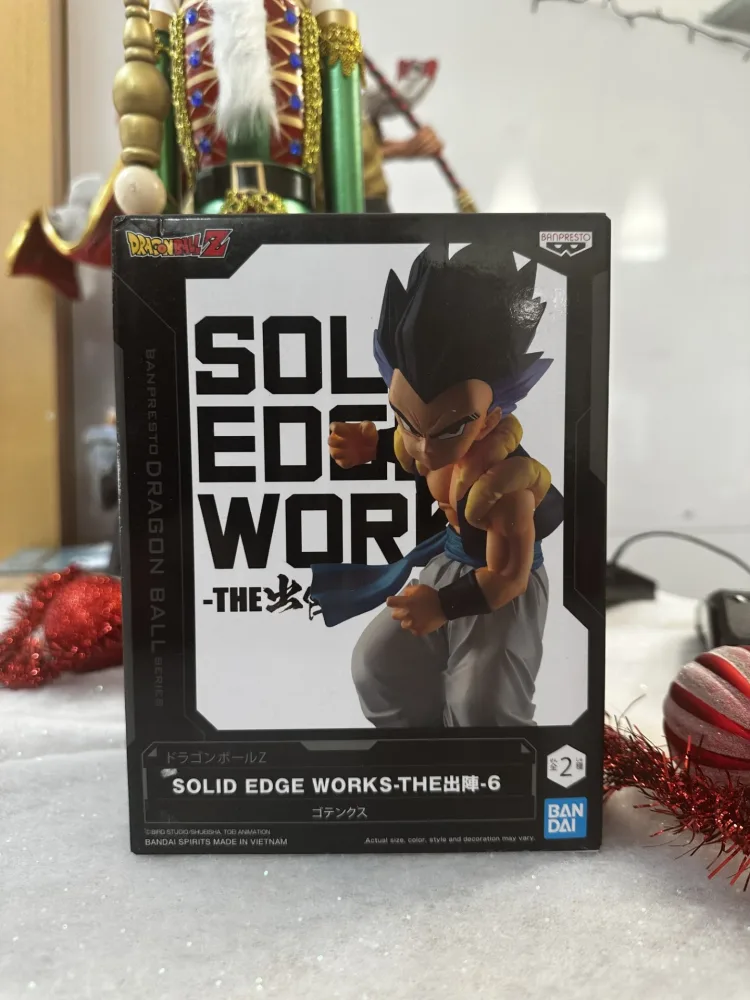 Dragon Ball Z - Gotenks Figure -Solid Edge Works Vol.6