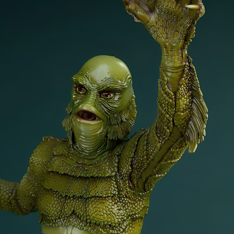 UNIVERSAL MONSTERS Statue Creature from the Black Lagoon Premium Format Sideshow – Figurine