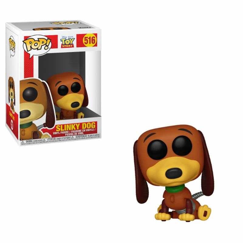 Figurine Pop Histoire de jouets POP! Figurine Disney en vinyle Slinky Dog 9 cm