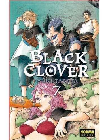 Black Clover – Tome 7