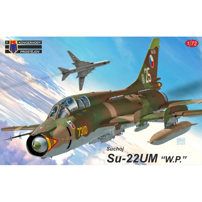 Maquette Sukhoi Su-22UM-3K 'Pacte de Varsovie' (ex-Bilek)