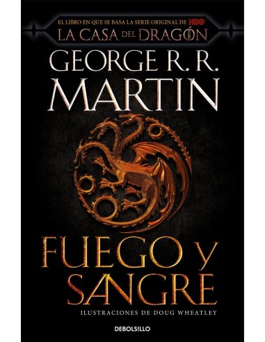Fuego y Sangre Cancion de Hielo y Fuego