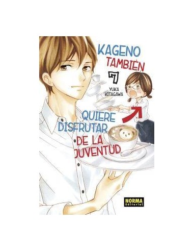 Kageno Tambien Quiere Disfrutar de la Juventud – Tome 7