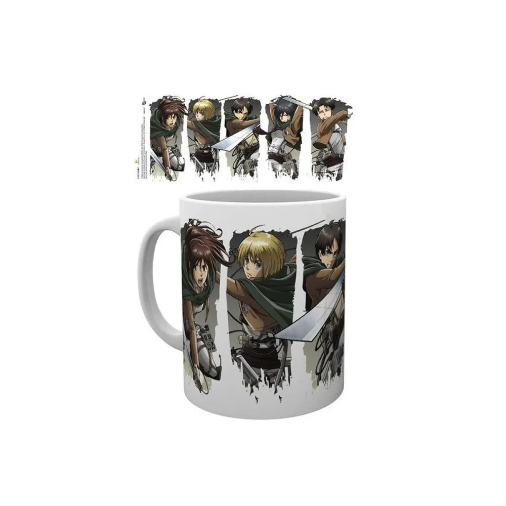 Mug L'attaque des Titans Team