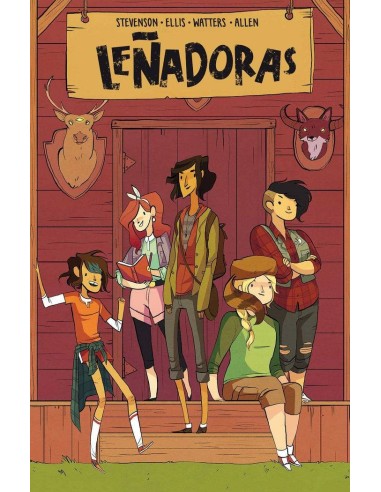 Leñadoras 01.