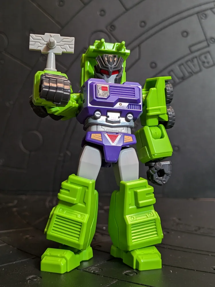 Mixmaster (~10-12cm) – Transformers Galaxy Version 02 – Blokees