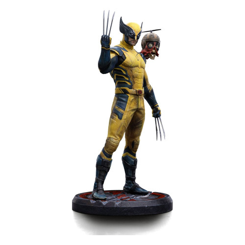 Deadpool 3 statue 1/10 Art Scale Wolverine & Headpool 22 cm - IRON STUDIOS