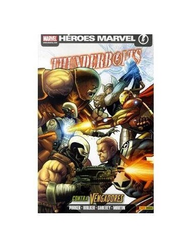 Thunderbolts Vol 3 04. Contra los Vengadores – Comic