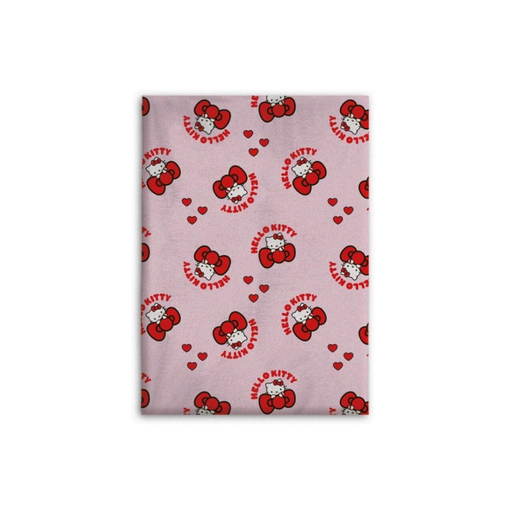 HELLO KITTY - Hello Kitty - Couverture Flanelle 110x150cm