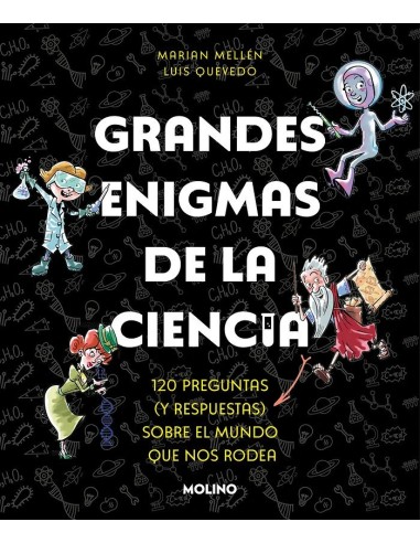 GRANDES ENIGMAS DE LA CIENCIA 120 preguntas y respuestas – Livre