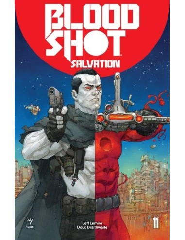 Bloodshot Salvation – Tome 11