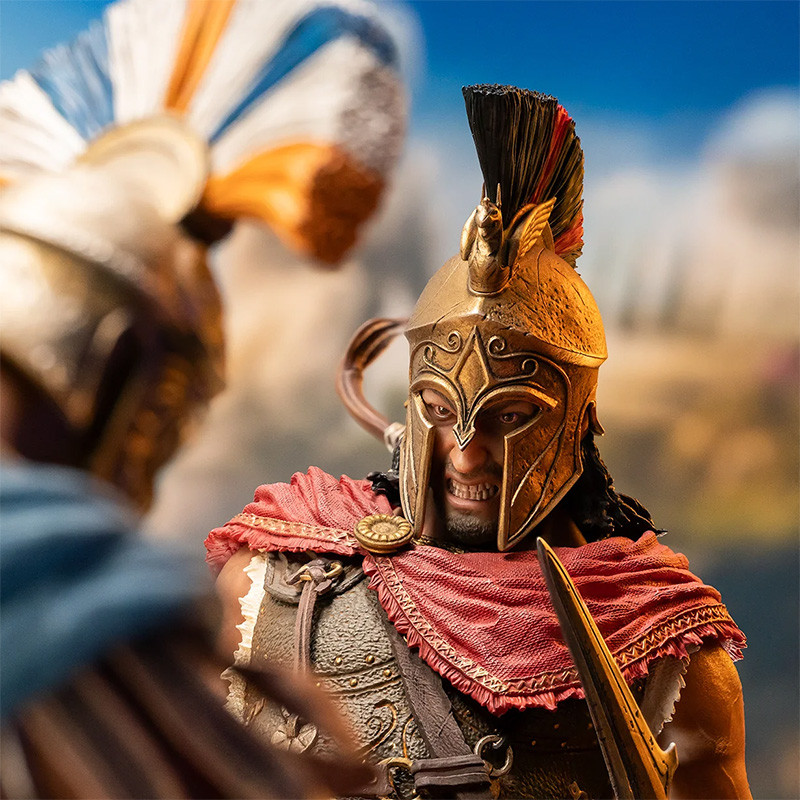 Statue – ASSASSIN’S CREED Odyssey Spartan Kick Pure Arts